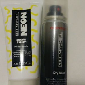 Paul Mitchell's Dry Wash & Neon Sugar Twist